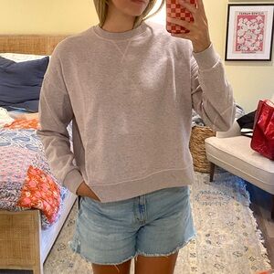 Side Slit GANNI Sweatshirt
